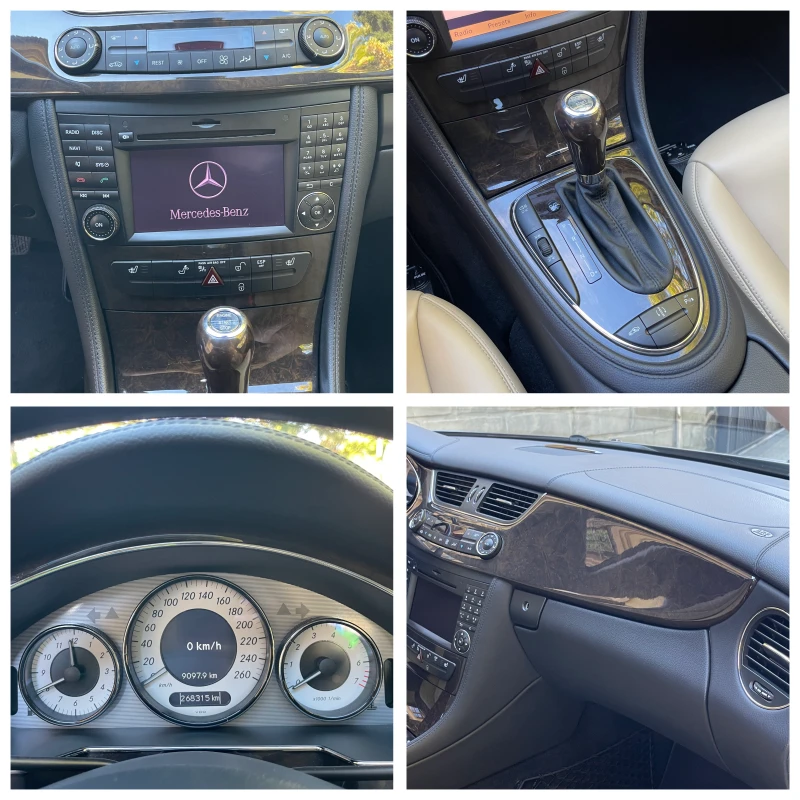 Mercedes-Benz CLS 500 #V8#388KC#FACELIFT#ЛИЗИНГ#7G-TRONIC#KATO HOB!, снимка 10 - Автомобили и джипове - 52017060