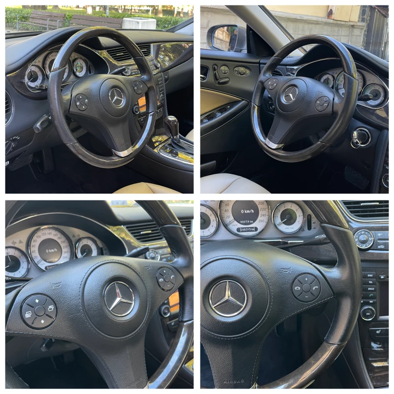 Mercedes-Benz CLS 500 #V8#388KC#FACELIFT#ЛИЗИНГ#7G-TRONIC#KATO HOB!, снимка 9 - Автомобили и джипове - 52017060