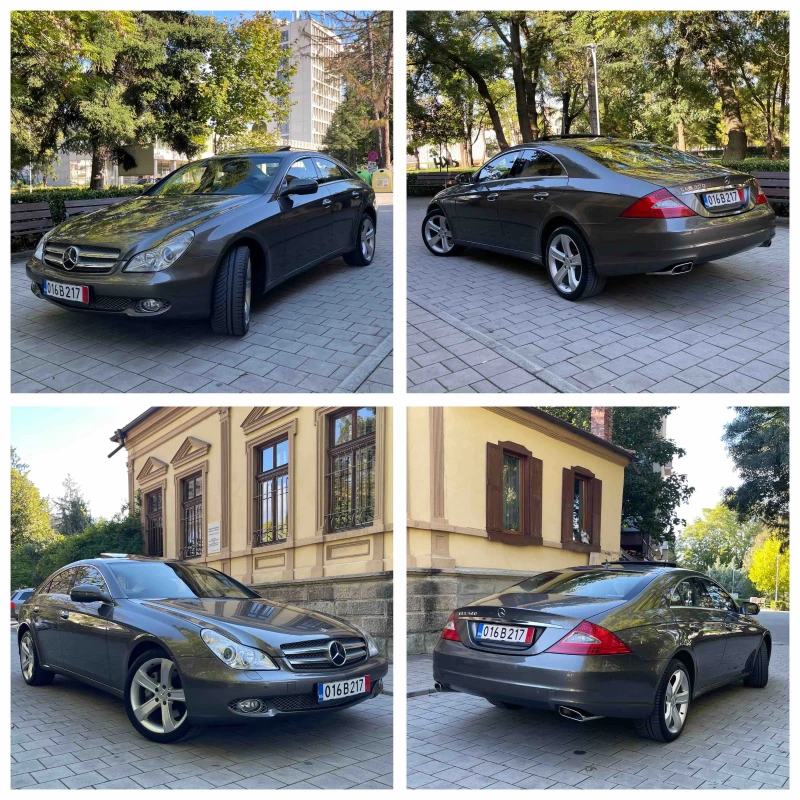 Mercedes-Benz CLS 500 #V8#388KC#FACELIFT#ЛИЗИНГ#7G-TRONIC#KATO HOB!, снимка 15 - Автомобили и джипове - 52017060