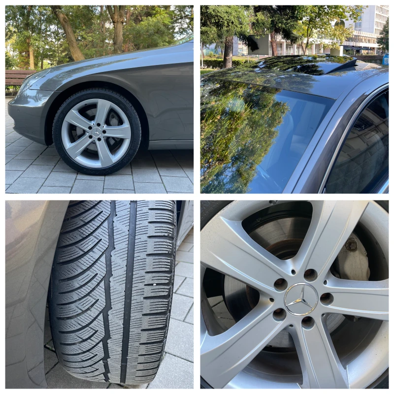 Mercedes-Benz CLS 500 #V8#388KC#FACELIFT#ЛИЗИНГ#7G-TRONIC#KATO HOB!, снимка 14 - Автомобили и джипове - 52017060