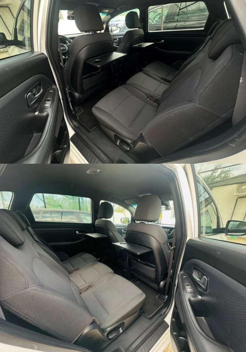 Kia Carens 1.7 CRDi, 7-места, Keyless, Задна Камера 6-скорост, снимка 16 - Автомобили и джипове - 52042388