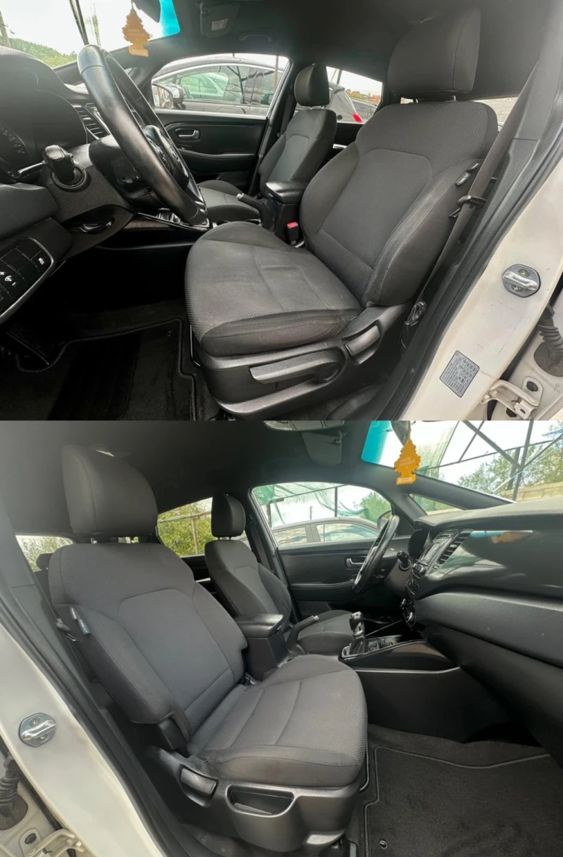 Kia Carens 1.7 CRDi, 7-места, Keyless, Задна Камера 6-скорост, снимка 12 - Автомобили и джипове - 52042388