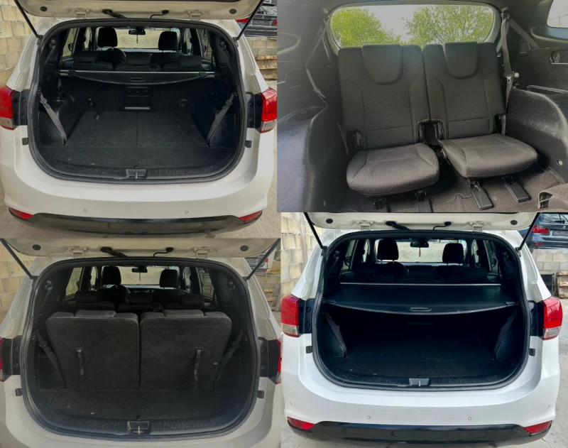 Kia Carens 1.7 CRDi, 7-места, Keyless, Задна Камера 6-скорост, снимка 5 - Автомобили и джипове - 52042388