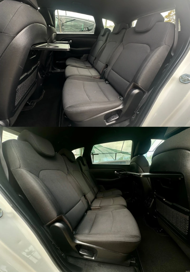 Kia Carens 1.7 CRDi, 7-места, Keyless, Задна Камера 6-скорост, снимка 17 - Автомобили и джипове - 52042388