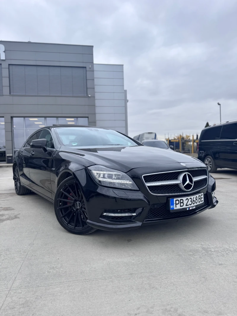 Mercedes-Benz CLS 350 * AMG* TOP* , снимка 2 - Автомобили и джипове - 52303723
