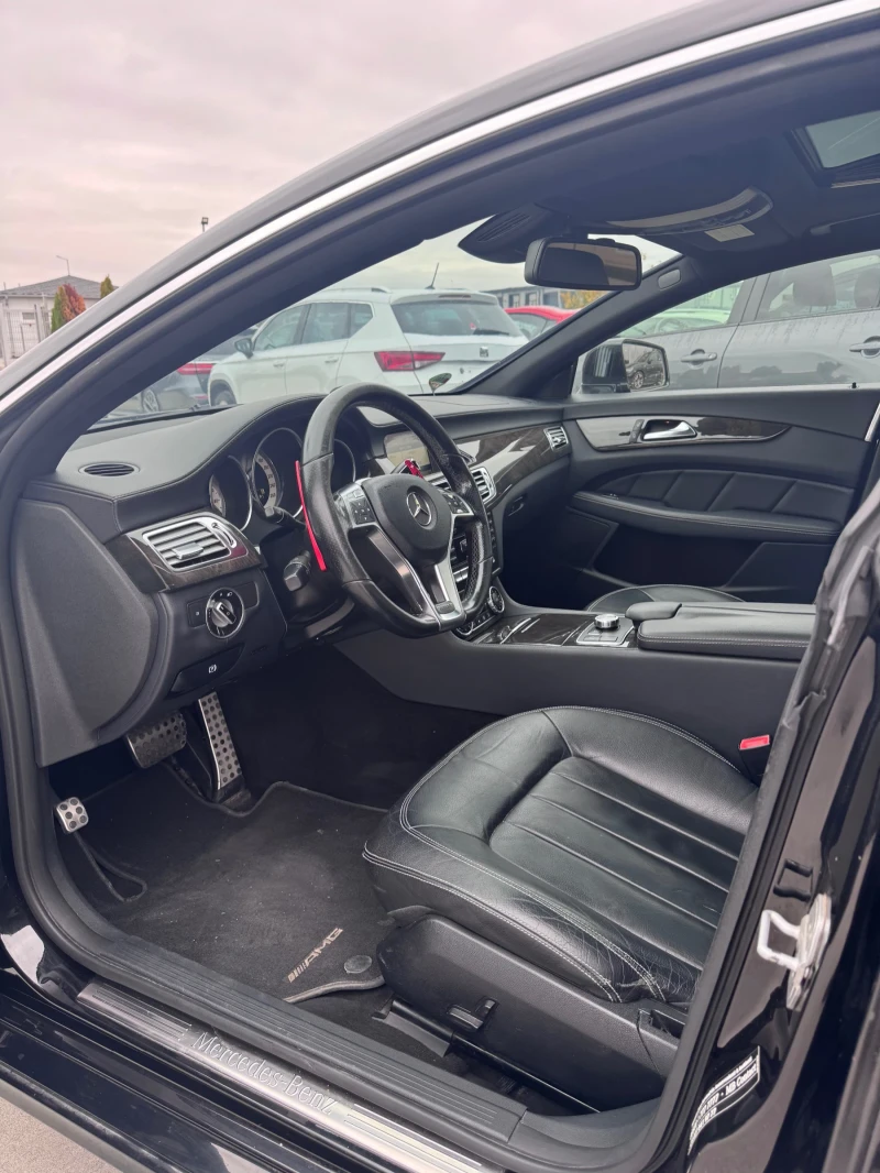 Mercedes-Benz CLS 350 * AMG* TOP* , снимка 9 - Автомобили и джипове - 52303723