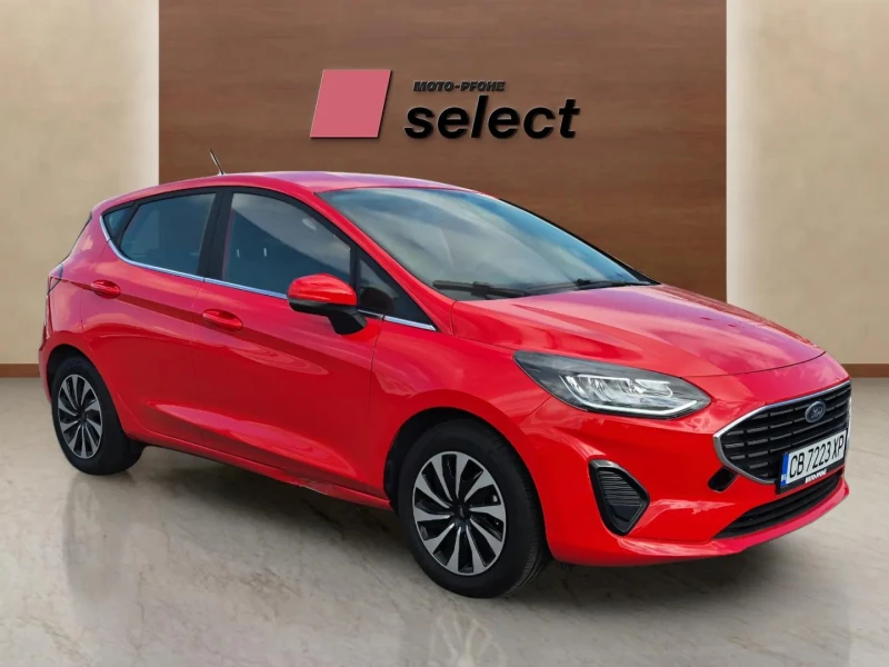 Ford Fiesta 1.0 EcoBoost, снимка 3 - Автомобили и джипове - 52486147