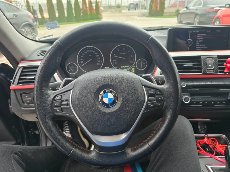 BMW 320 Head up;Подгрев;Амбиент, снимка 9 - Автомобили и джипове - 52592657