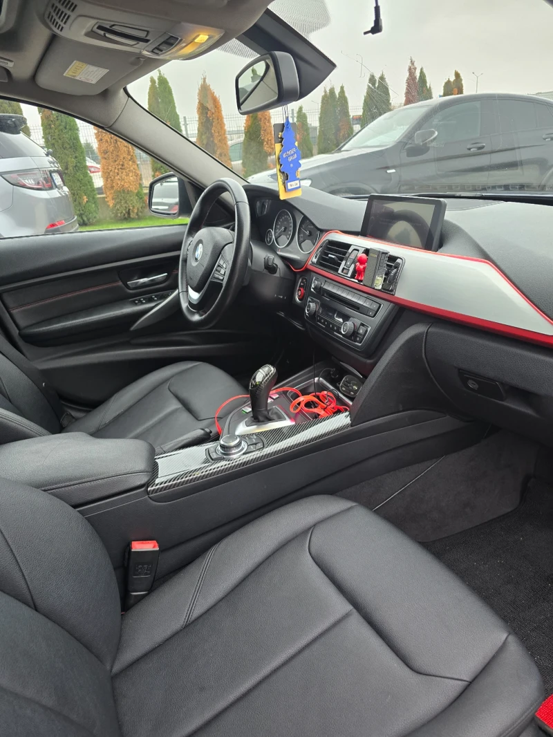 BMW 320 Head up;Подгрев;Амбиент, снимка 8 - Автомобили и джипове - 52592657