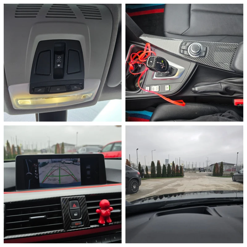 BMW 320 Head up;Подгрев;Амбиент, снимка 12 - Автомобили и джипове - 52592657