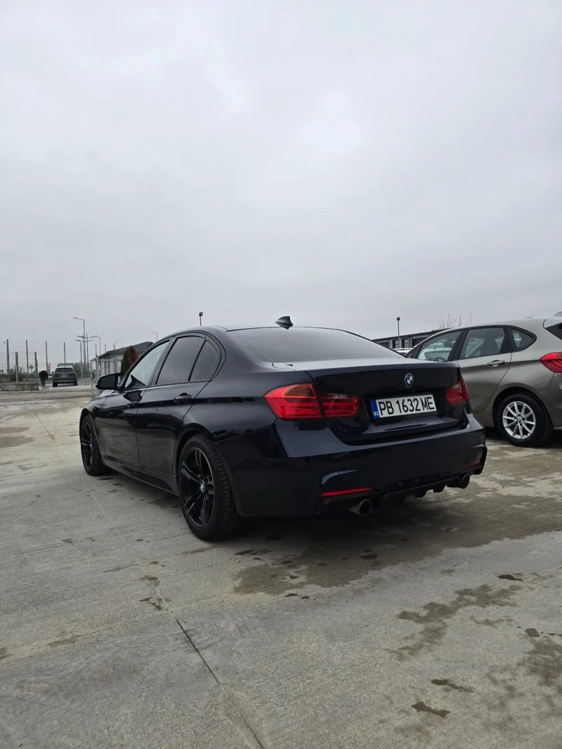 BMW 320 Head up;Подгрев;Амбиент, снимка 4 - Автомобили и джипове - 52592657