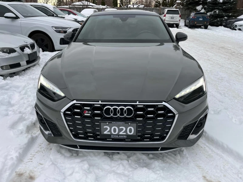 Audi S5 * Progressiv * CARFAX * ЦЕНА ДО БГ, снимка 2 - Автомобили и джипове - 52786704