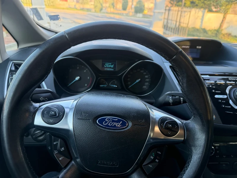 Ford C-max 2.0d automatic, снимка 12 - Автомобили и джипове - 52829580