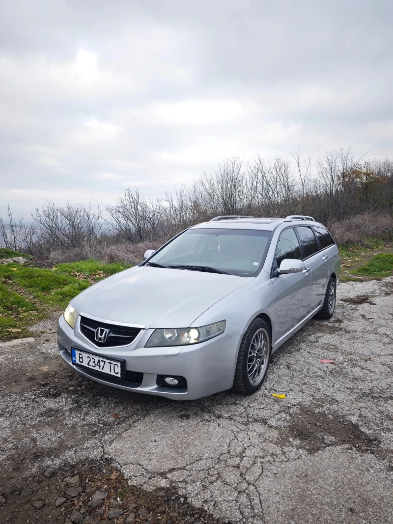Honda Accord 2.4EXECUTIVE, снимка 5 - Автомобили и джипове - 52859442