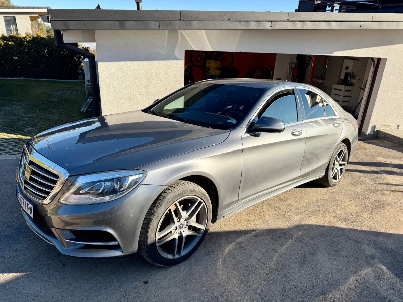 Mercedes-Benz S 300, снимка 6 - Автомобили и джипове - 52872454
