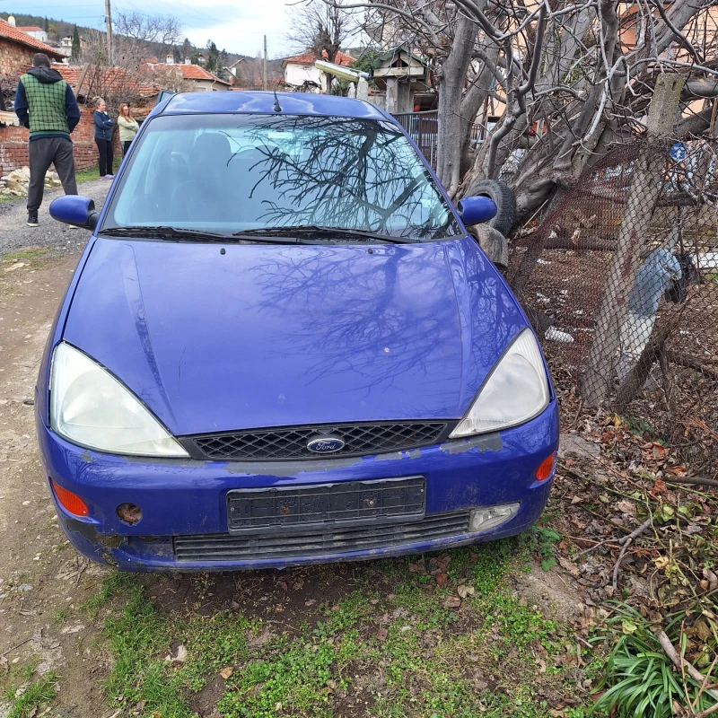 Ford Focus 1.8, снимка 2 - Автомобили и джипове - 53012327