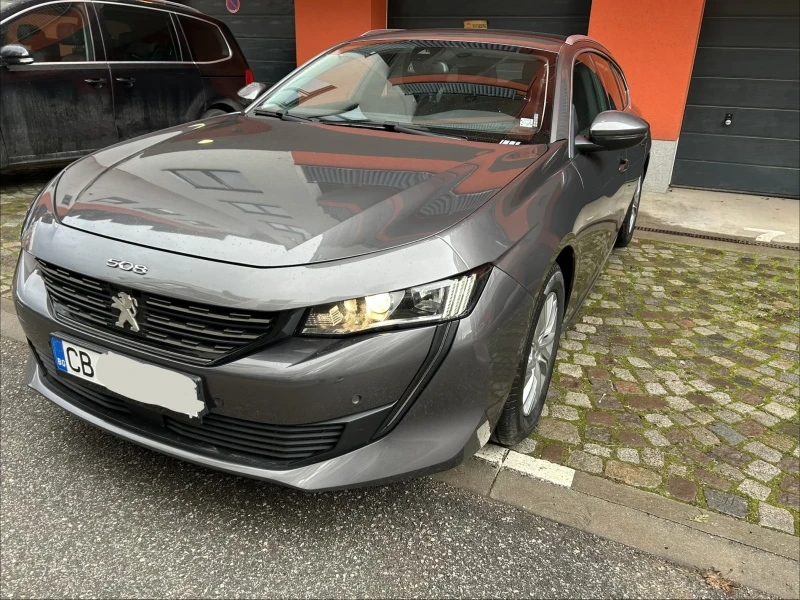 Peugeot 508 1.5 HDI, снимка 2 - Автомобили и джипове - 53013222