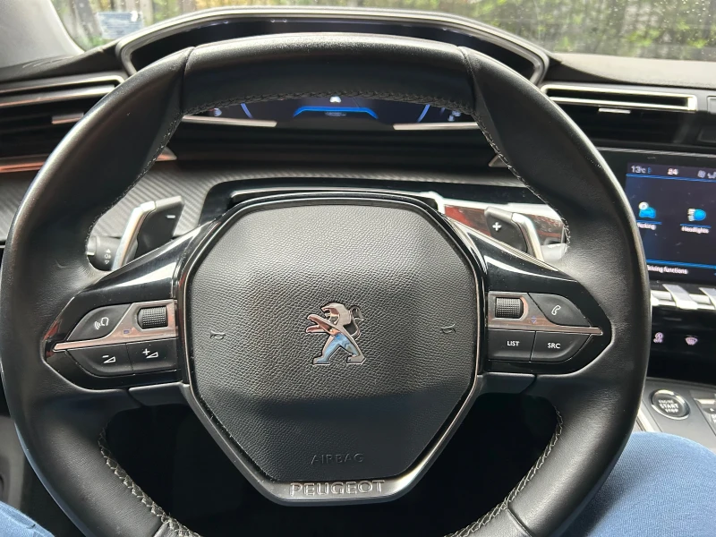Peugeot 508 1.5 HDI, снимка 11 - Автомобили и джипове - 53013222
