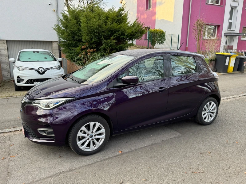 Renault Zoe 52kWh_CCS_Кам_Пр./Зад.пактр_Подгрев_SoH 96%_Сертиф