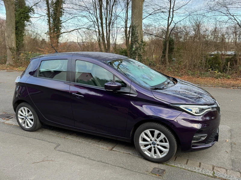 Renault Zoe 52kWh_CCS_Кам_Пр./Зад.пактр_Подгрев_SoH 96%_Сертиф, снимка 3 - Автомобили и джипове - 53185611