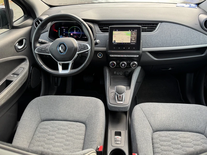 Renault Zoe 52kWh_CCS_Кам_Пр./Зад.пактр_Подгрев_SoH 96%_Сертиф, снимка 6 - Автомобили и джипове - 53185611