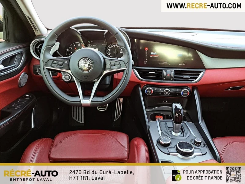 Alfa Romeo Giulia Ti Sport* CARFAX* АвтоКредит* (ЦЕНА ДО БГ), снимка 10 - Автомобили и джипове - 53244300