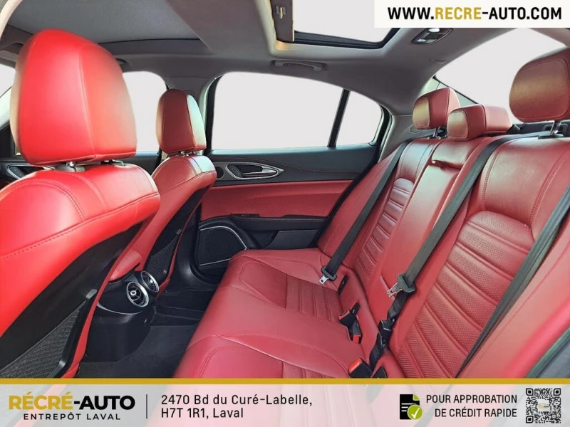 Alfa Romeo Giulia Ti Sport* CARFAX* АвтоКредит* (ЦЕНА ДО БГ), снимка 9 - Автомобили и джипове - 53244300