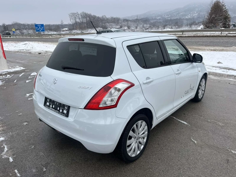 Suzuki Swift FACE 1.3I 94кс EURO 5B АВТОМАТ ВНОС ИТАЛИЯ, снимка 4 - Автомобили и джипове - 53342577
