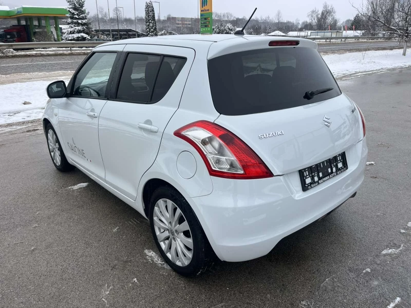 Suzuki Swift FACE 1.3I 94кс EURO 5B АВТОМАТ ВНОС ИТАЛИЯ, снимка 5 - Автомобили и джипове - 53342577