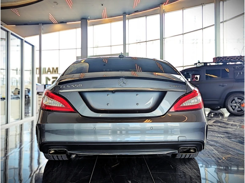 Mercedes-Benz CLS 550, снимка 5 - Автомобили и джипове - 53537159