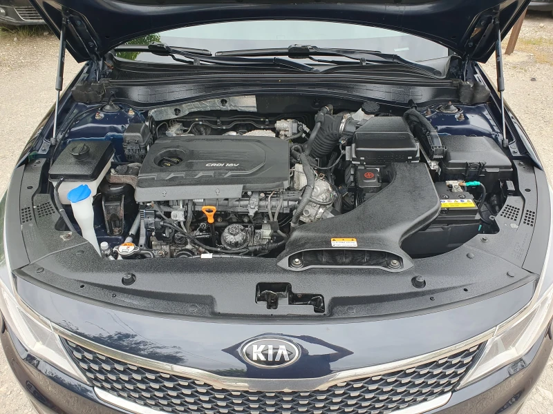 Kia Optima 1.7 CRDi АВТОМАТИК КОЖА NAVI КАМЕРА LED - 21700 лв. - 30110804 | Car24.bg