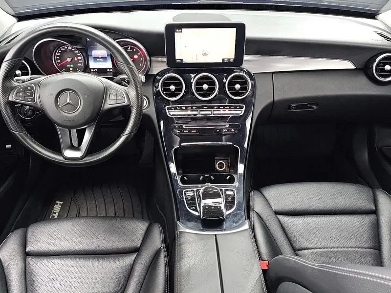 Mercedes-Benz C 200 САМО 30% АВАНС, снимка 7 - Автомобили и джипове - 55947064