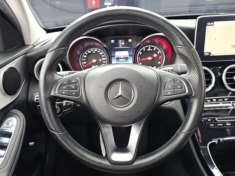 Mercedes-Benz C 200 САМО 30% АВАНС, снимка 13 - Автомобили и джипове - 55947064