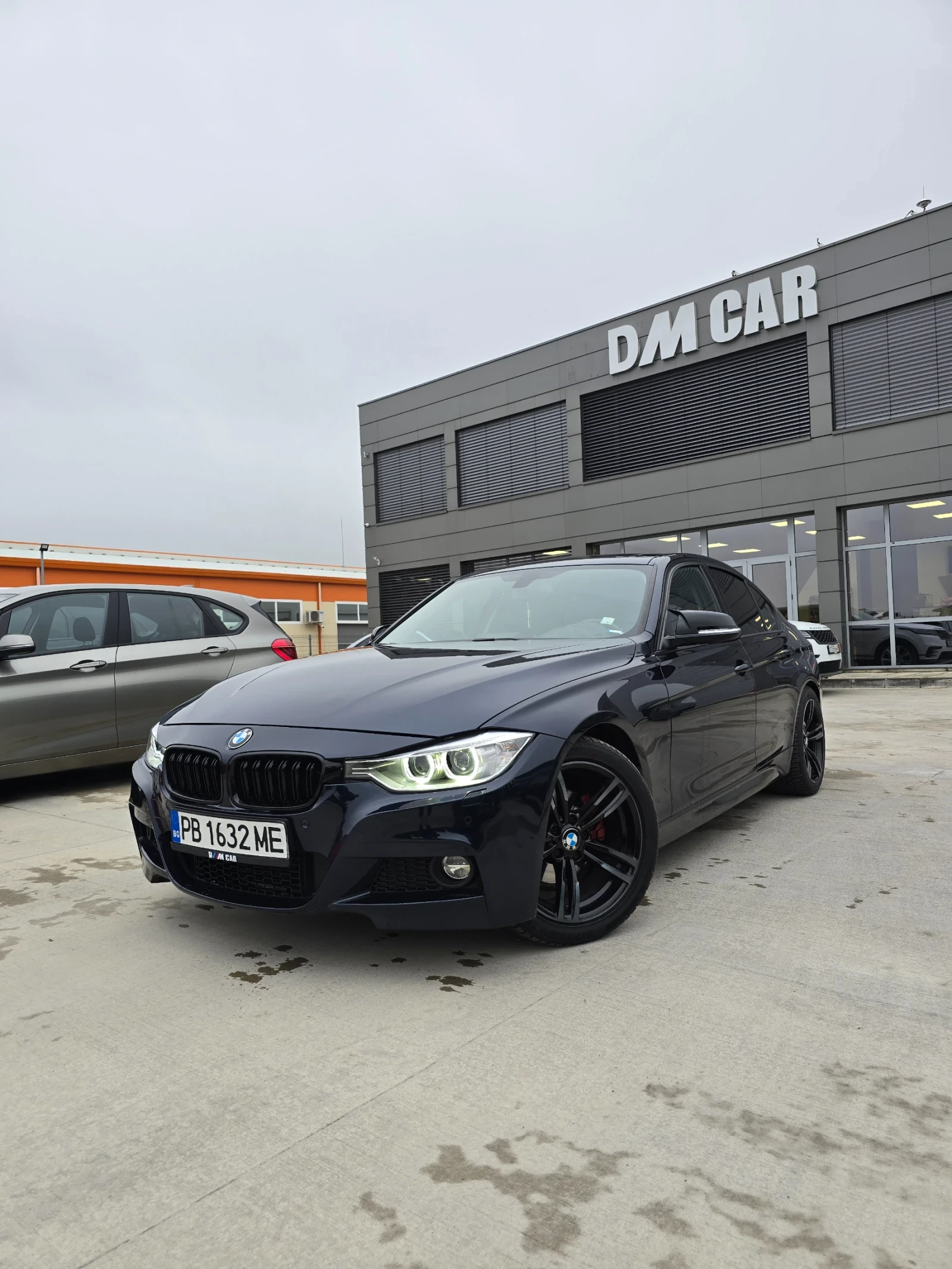 BMW 320 Head up;Подгрев;Амбиент, снимка 1