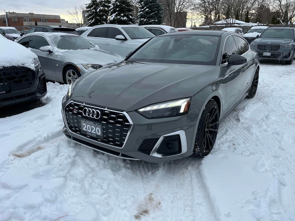 Audi S5 * Progressiv * CARFAX * ЦЕНА ДО БГ, снимка 1