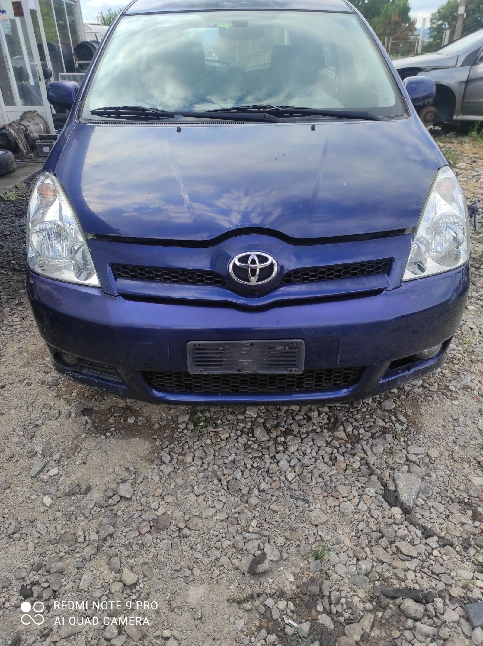 Toyota Corolla verso 2.0 D4D - [1] 