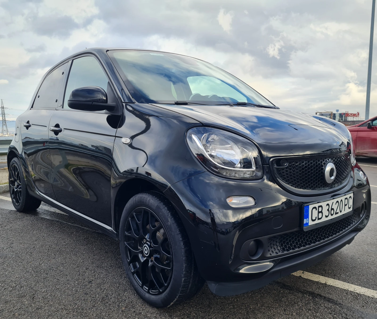 Smart Forfour 90к.с. SPORT Brabus turbo - изображение 2