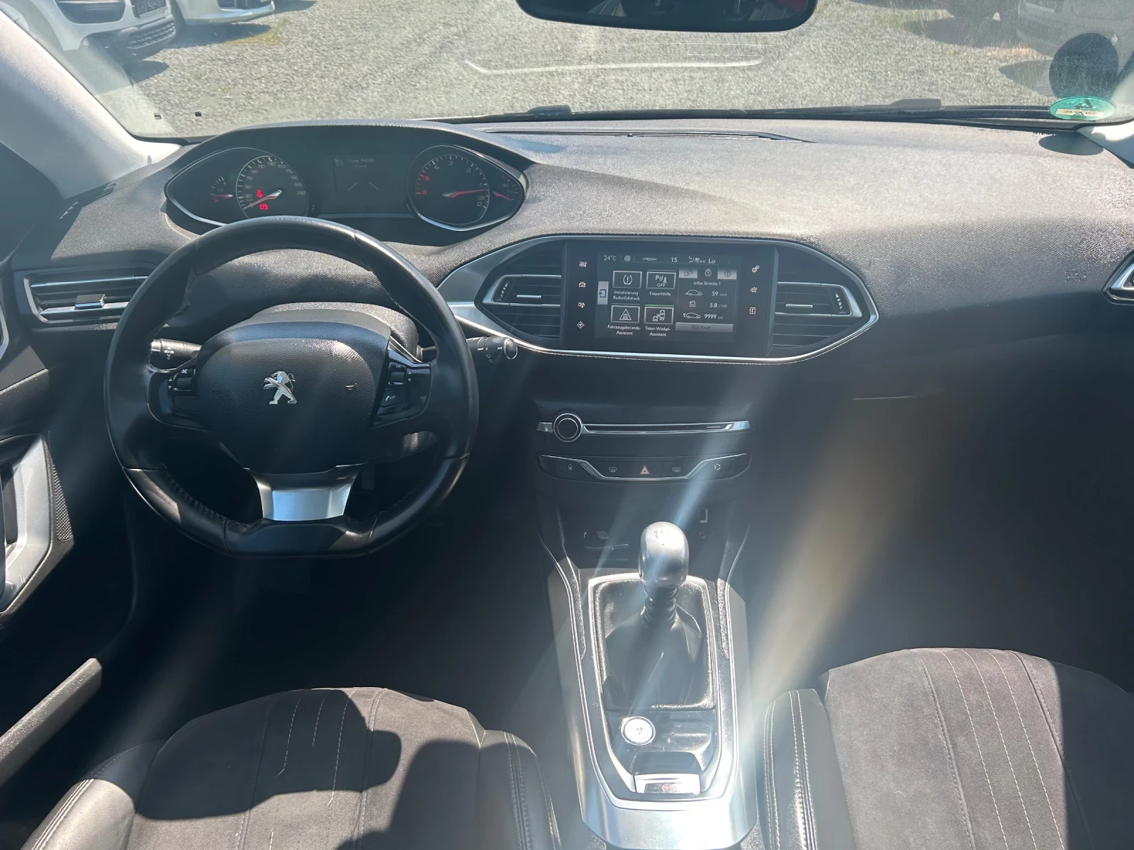 Peugeot 308 1.6HDI ALLURE | Mobile.bg   11