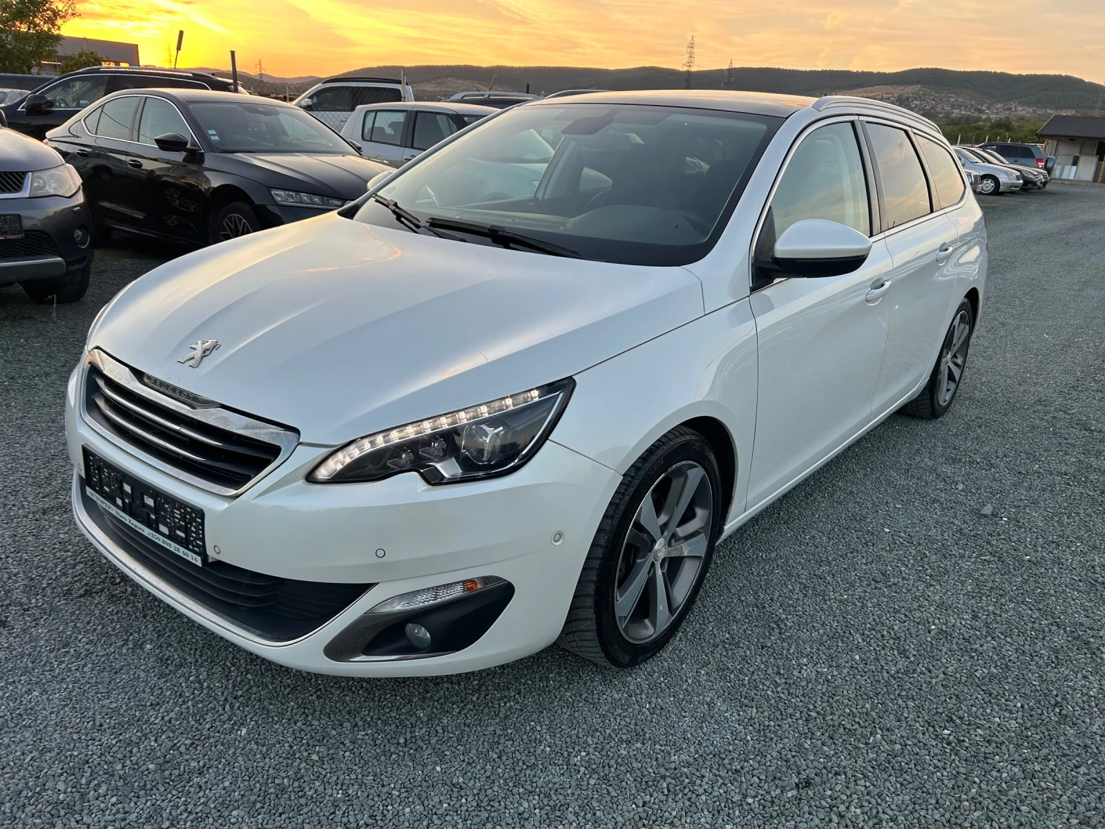 Peugeot 308 1.6HDI ALLURE | Mobile.bg   1