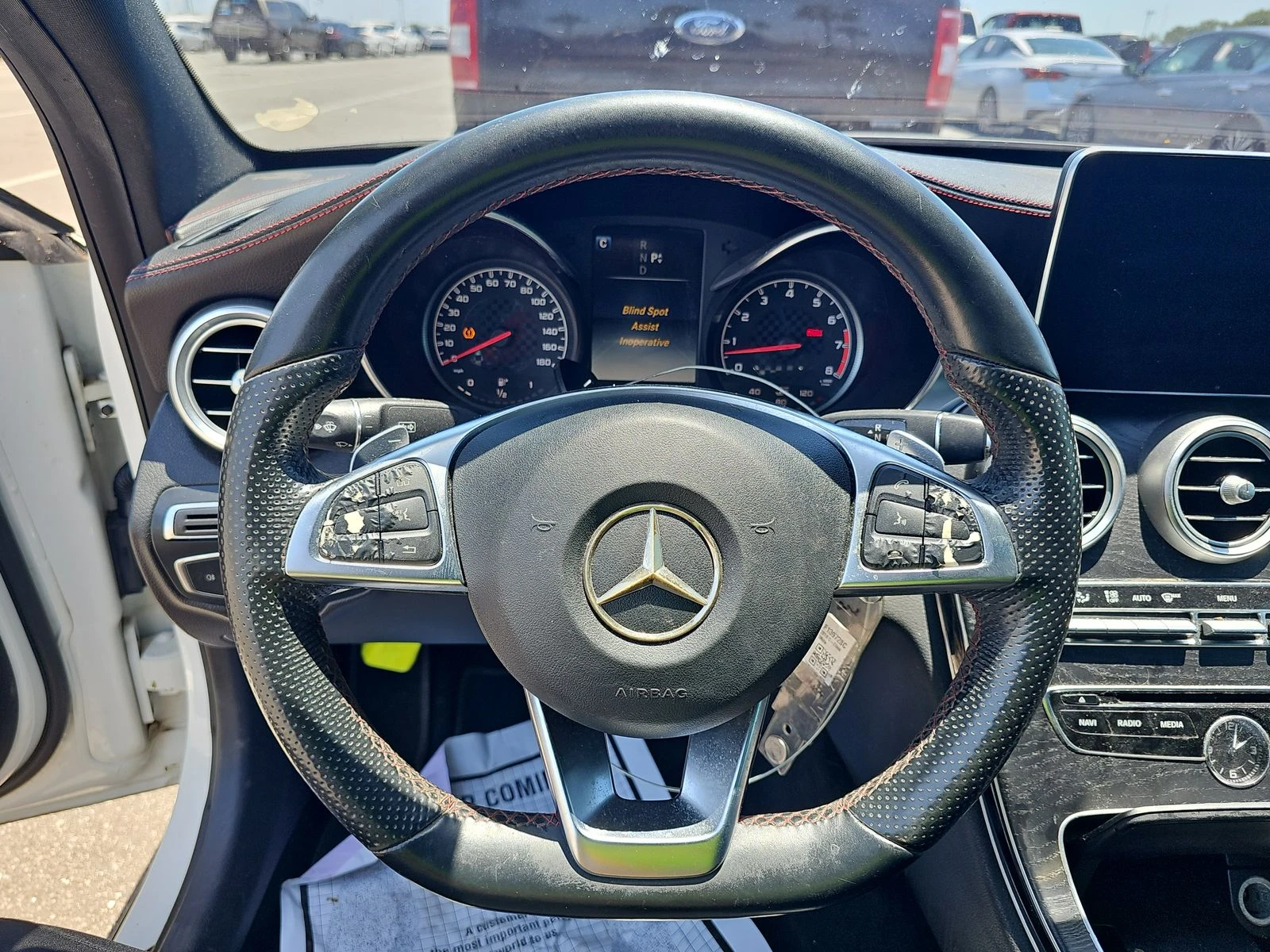 Mercedes-Benz C 450 AMG 4MATIC* ПОДГРЕВ* КАМЕРА* КЕЙЛЕС* LANE* ASSIST - изображение 8