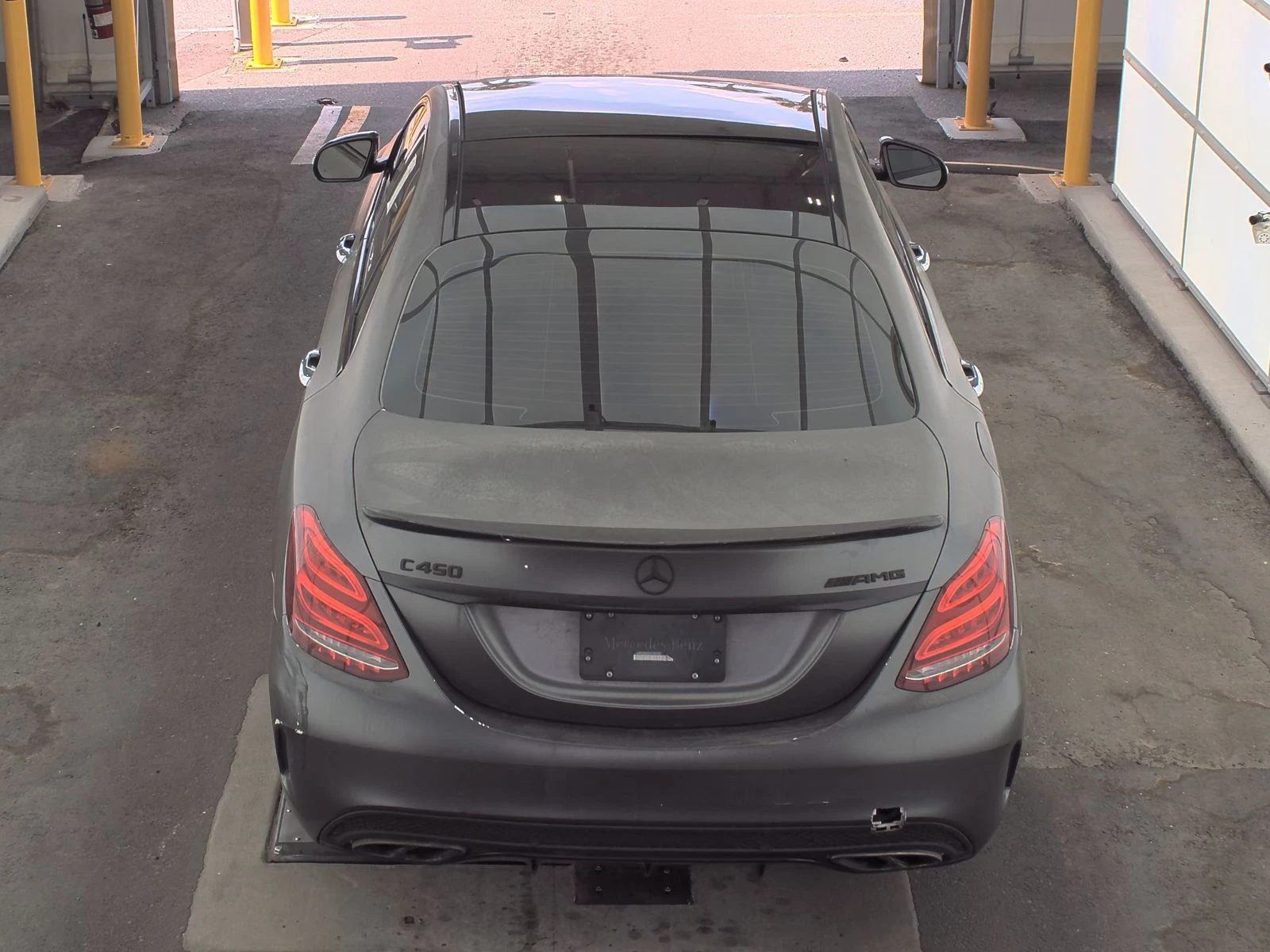 Mercedes-Benz C 450 AMG 4MATIC* ПОДГРЕВ* КАМЕРА* КЕЙЛЕС* LANE* ASSIST - изображение 6