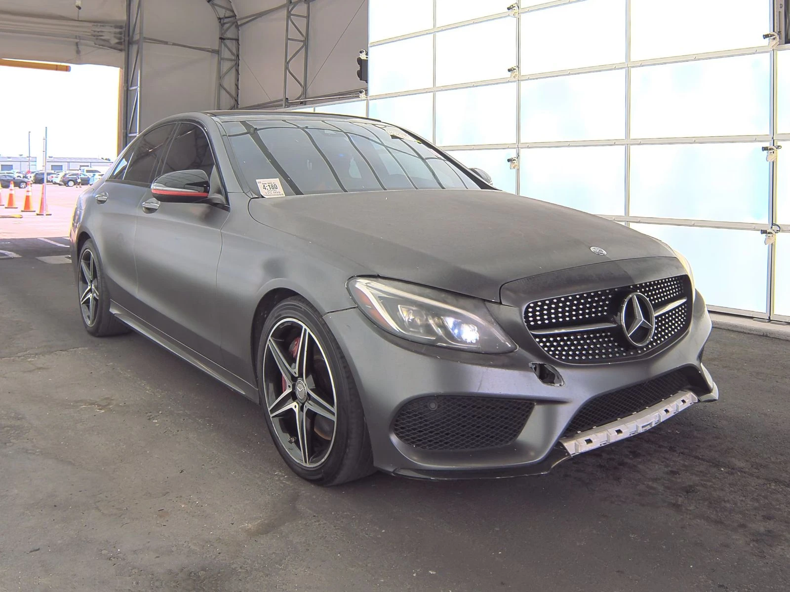 Mercedes-Benz C 450 AMG 4MATIC* ПОДГРЕВ* КАМЕРА* КЕЙЛЕС* LANE* ASSIST - изображение 3