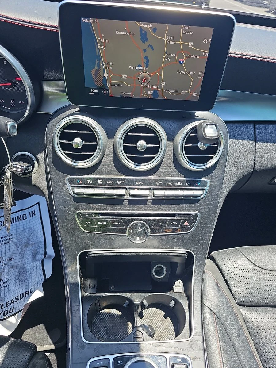 Mercedes-Benz C 450 AMG 4MATIC* ПОДГРЕВ* КАМЕРА* КЕЙЛЕС* LANE* ASSIST - изображение 9
