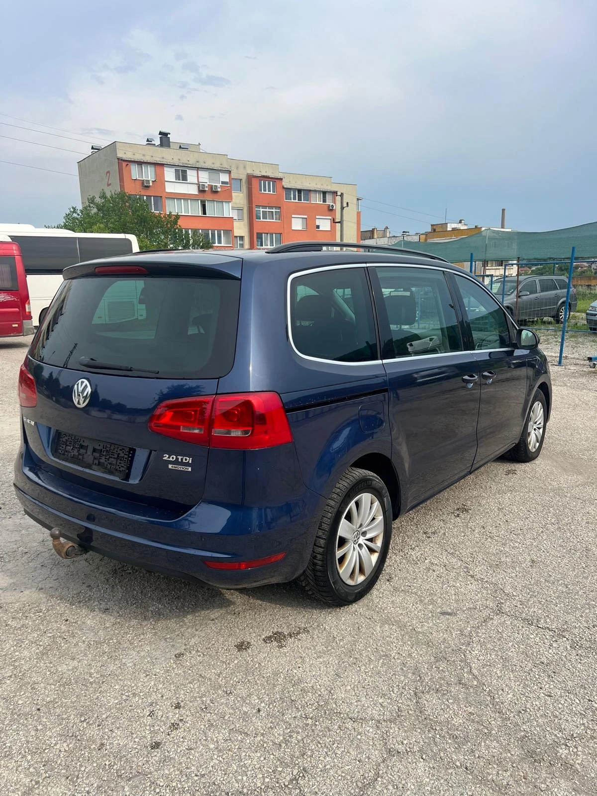 VW Sharan 2.0tdi 4x4 - изображение 5