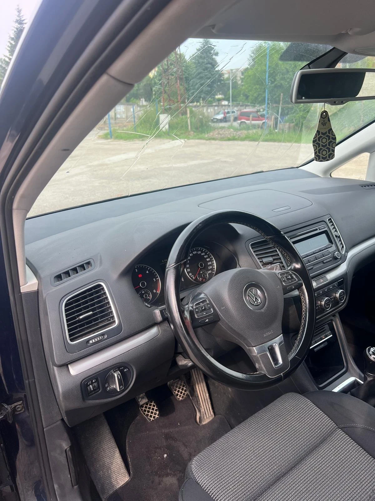 VW Sharan 2.0tdi 4x4 | Mobile.bg — изображение 14