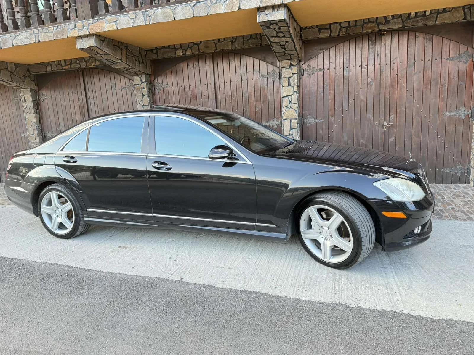 Mercedes-Benz S 550  - изображение 7
