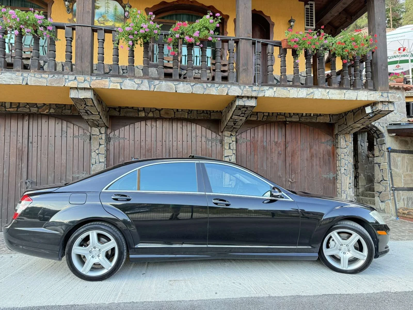 Mercedes-Benz S 550  - изображение 6
