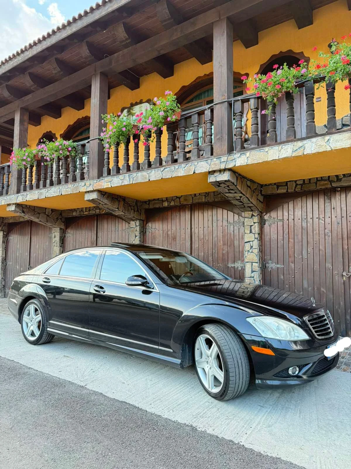 Mercedes-Benz S 550  - изображение 2