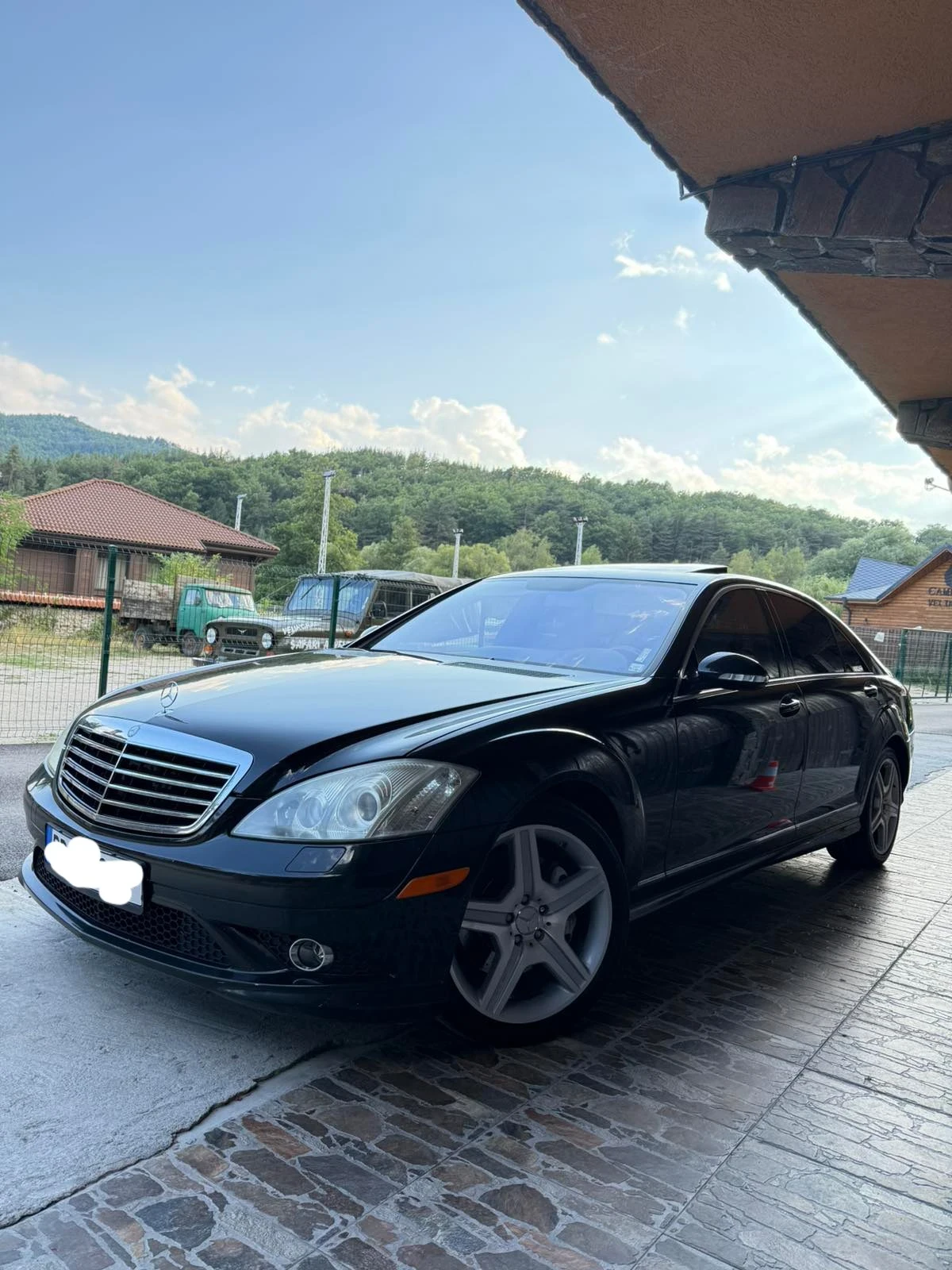 Mercedes-Benz S 550  - изображение 5