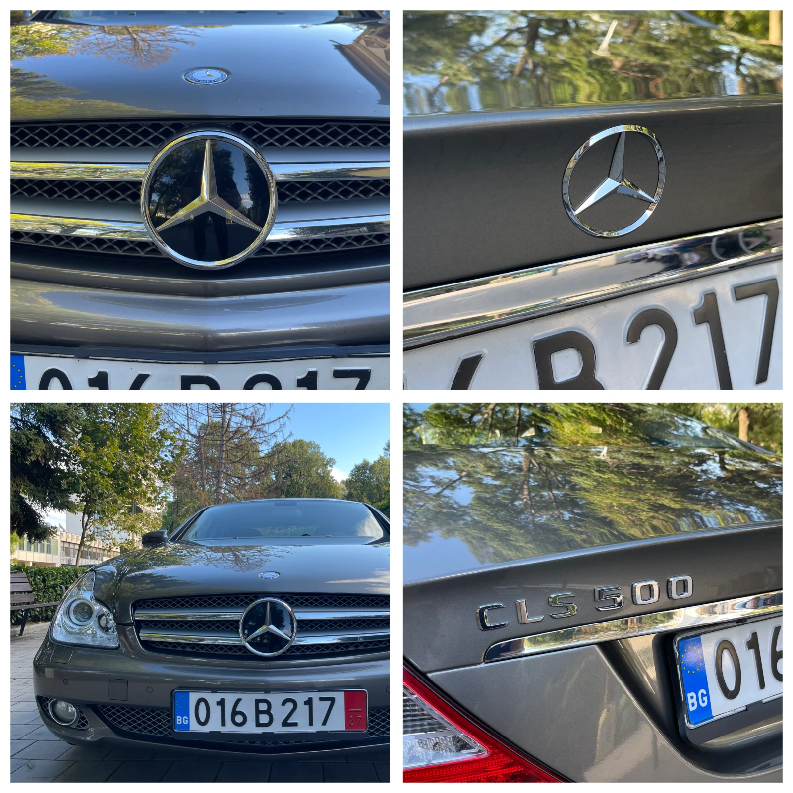 Mercedes-Benz CLS 500 #V8#388KC#FACELIFT##7G-TRONIC#KATO HOB! | Mobile.bg   13